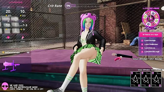 emyliveshow Live XXX-Chat