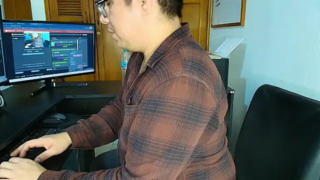 Show webcam de chubby16cm