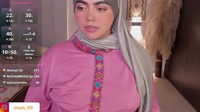 XXX chat uživo modela shayla_18