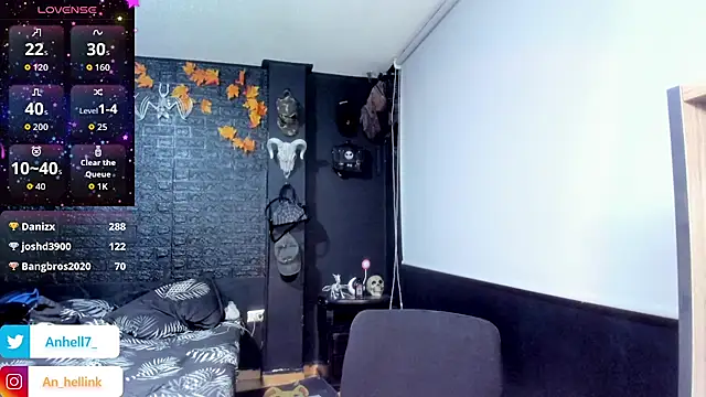 Anhell7_x's Live XXX Chat