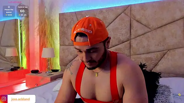 JossAckland 现场XXX聊天