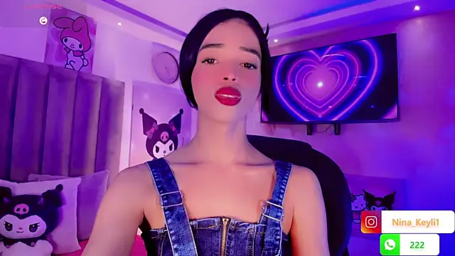 Nina_Keyli: απευθείας συνομιλία ΧΧΧ