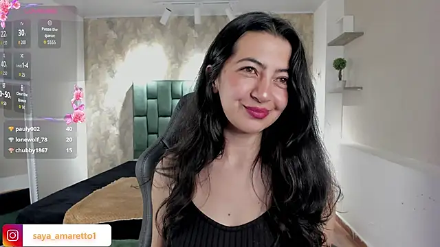 Saya_Amaretto1's Live XXX Chat