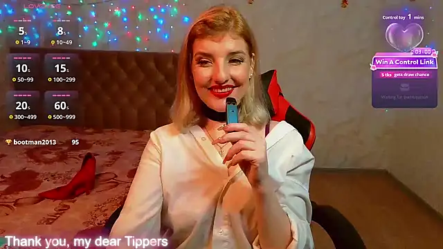 عرض كام EvaVeloria