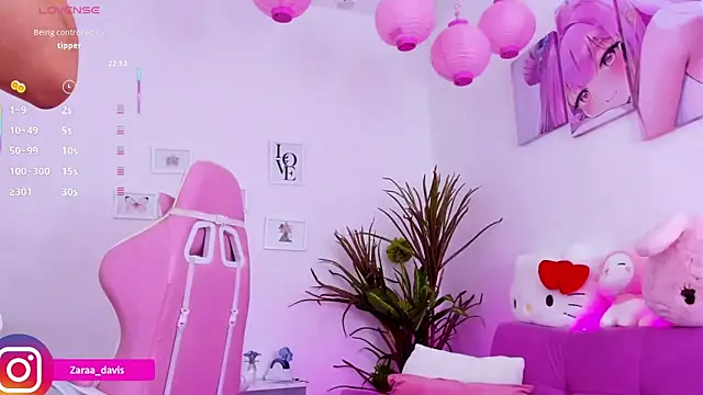 Zaradavis live XXX chat