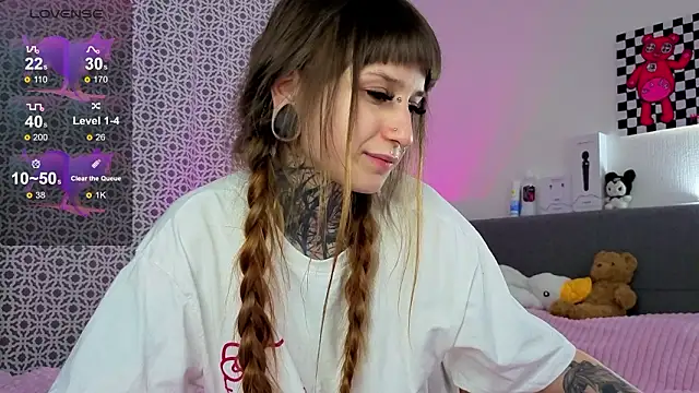 XXX chat uživo modela LilithPoison