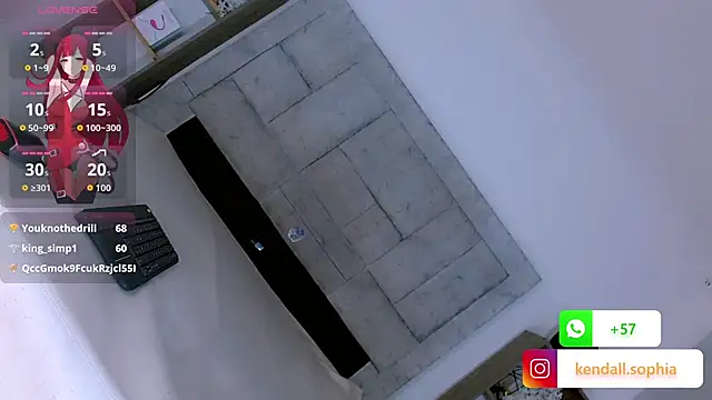 Hanna_Sophia1's Live XXX Chat