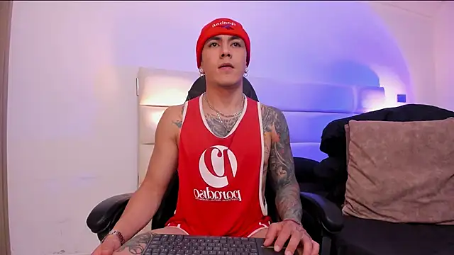 Show de TonnieViera na webcam