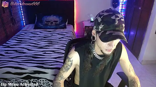 davidroses420 现场XXX聊天