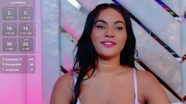 Chat +18 de Zoe-Carter ao vivo