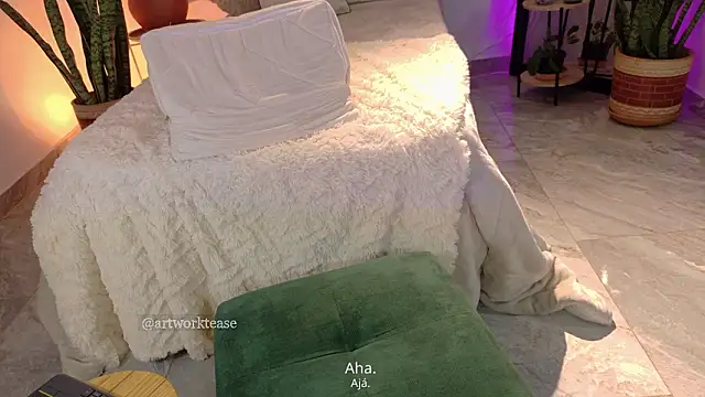 Chat XXX en directo de Artworktease