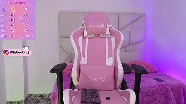 Imhann3's Live XXX Chat