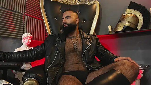 XXX chat uživo modela BeardAndrew