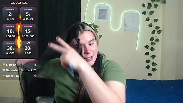 Czat XXX na żywo – Nika_1_