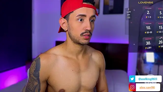 AxelKing1326 Live XXX-chat