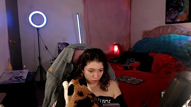 Chatroom XXX en direct de AllyDonfort