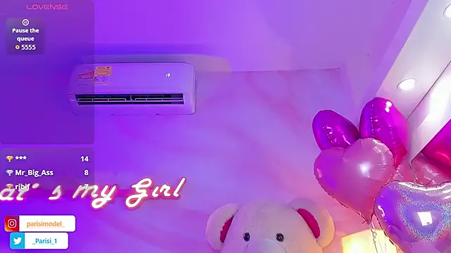 _PARISI_のライブXXXチャット