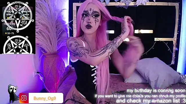 Chatroom XXX en direct de Bunny_O