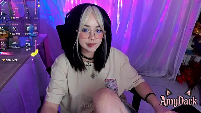 _AmyDark's Live XXX Chat