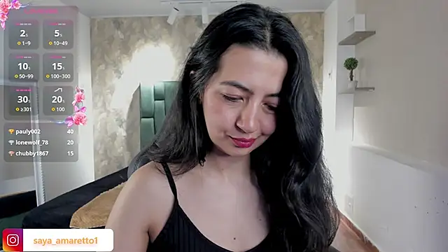Saya_Amaretto1のライブXXXチャット
