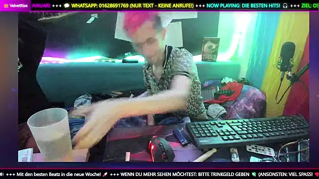 VelvetRise Live XXX-chat