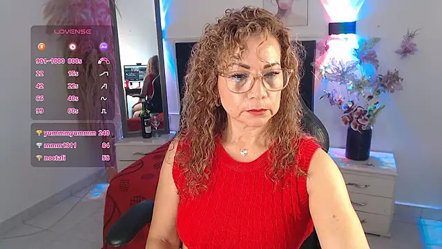 Chatroom XXX en direct de Jademommy_