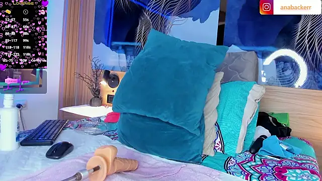 Chatroom XXX en direct de Anabacker01