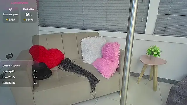 Show webcam de julia_rouse