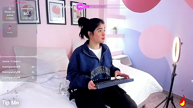 Chatroom XXX en direct de VanessaDoofenshmirtz