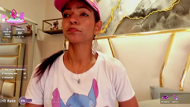 Show Webcam de HannaPetit