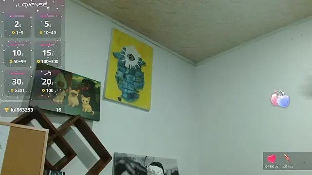 Chatroom XXX en direct de ZoeBakers_