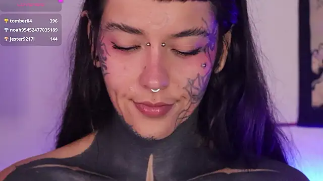 FairyFlexxxx élő XXX-chatje