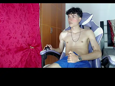 Show webcam de Johnny_cagee_