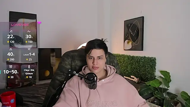 Thom_Ohtani Pertunjukan Webcam