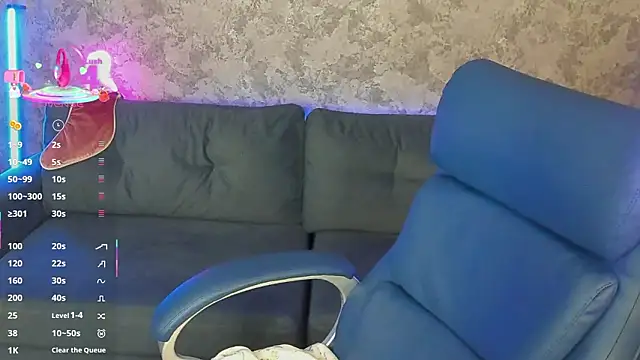 Chatroom XXX en direct de LuxSopphia