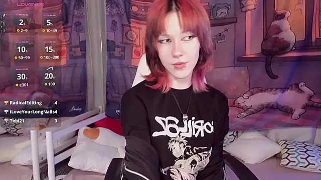 JessieRichのライブXXXチャット