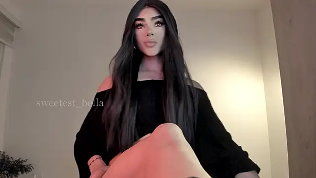 sweetest_bella élő XXX-chatje