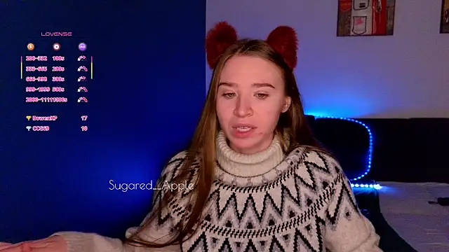 Sugared__Apple's Live XXX Chat