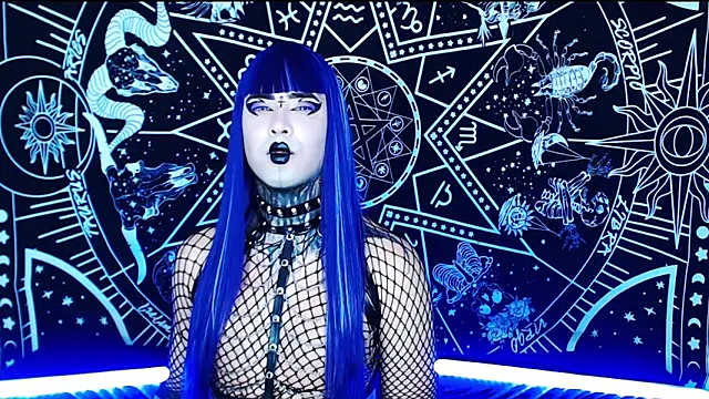 Show modela naomi_satan na web-kameri