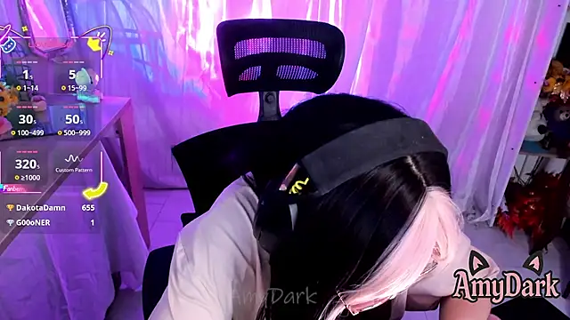 _AmyDark: απευθείας συνομιλία ΧΧΧ