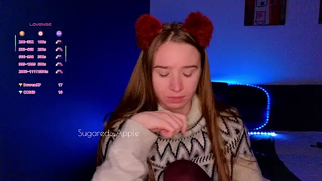 Sugared__Apple's Live XXX Chat
