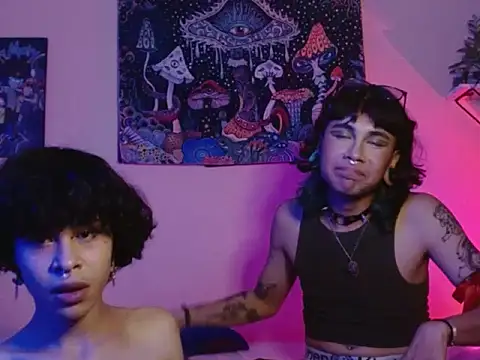 lovely_mathewのウェブカメラショー