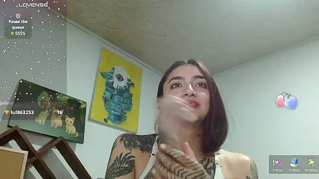 ZoeBakers_のライブXXXチャット