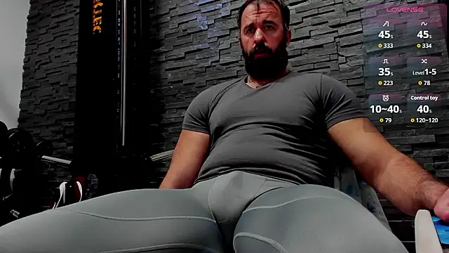 David_Big_Daddy Adlı Modelin Canlı XXX Sohbeti