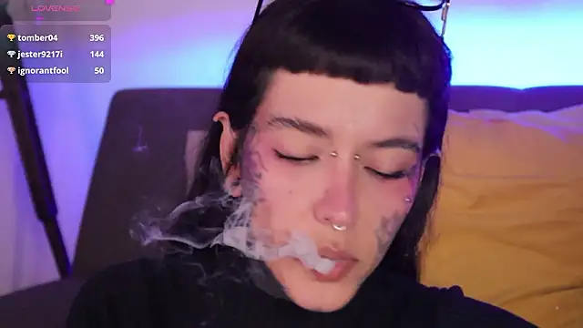 FairyFlexxxx élő XXX-chatje