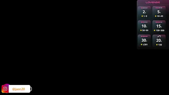 Jaor_owens20 Live XXX Chat