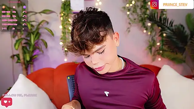 PRINCE_STEVのライブXXXチャット