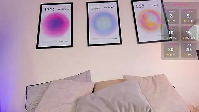 AriaMuse's Live XXX Chat