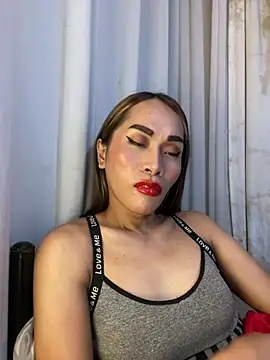 Show de RomanticPearlTS na webcam