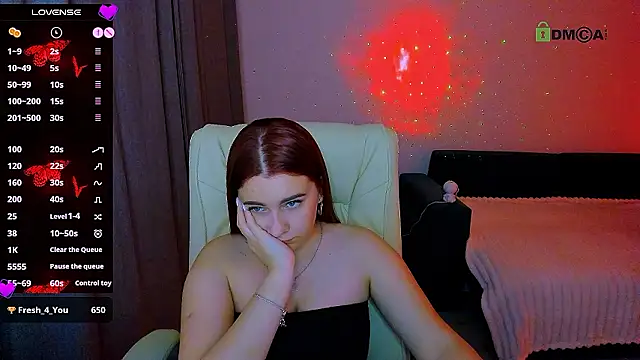 red__dizzy's Live XXX Chat